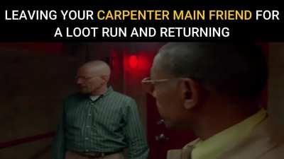 I was just gone for a while...