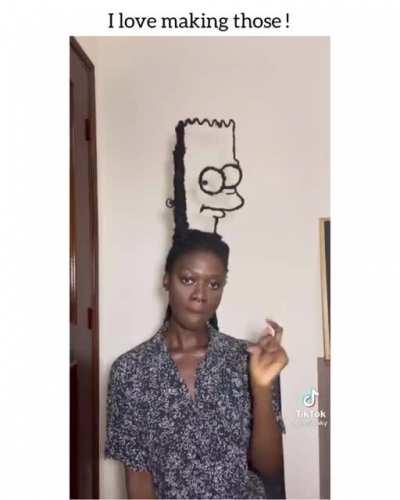 HMRB While I do my hair