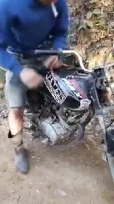 Don't you hate it when you don't have a lighter handy?