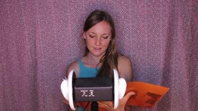 Naughty story ASMR performed by Violet Knight 👄😈