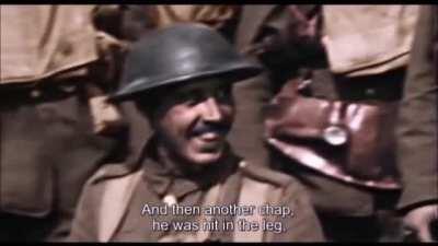Testimonies from British WWI soldiers telling what it was like to cross No Man's Land as well as images (extremely NSFW/NSFL)