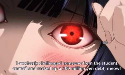 Nya Nya I'm a gambling-addicted cat Nya~