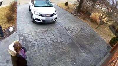 WCGW Not salting your driveway.
