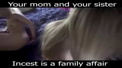 Mom or sister -(sound for mobile in commnts)