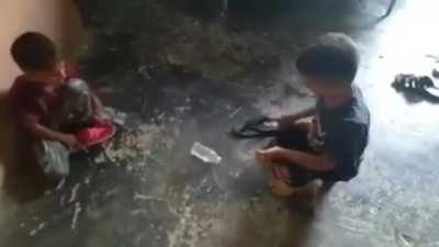 Bottle flip fight but every failed flip is a bruh sound effect (also the vine booms get louder and bass boosted)