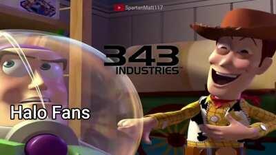 Buzz look! A playable elite! 343 trolling us lol