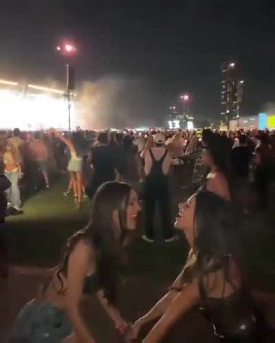 Victoria Justice and Maddie Dancing at Coachella | IG | 04/16/25