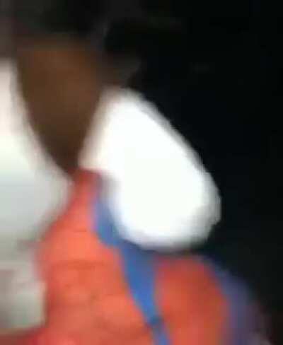 His spidey senses are tingling