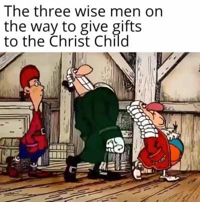 But wait, there's Myrrh