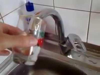 This is what happens when you don't pay the water bill in Russia