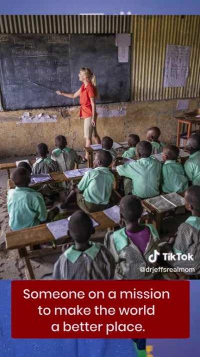 When your meddling mother produces a tiktok ad to entice women to date you. 😳