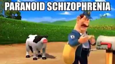 Esquizofrenia paranoics