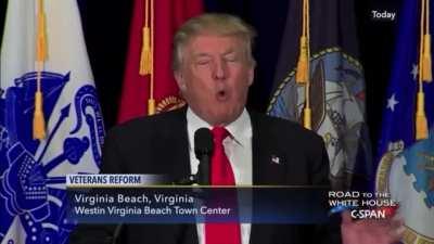 Trump on mishandling of classified documents