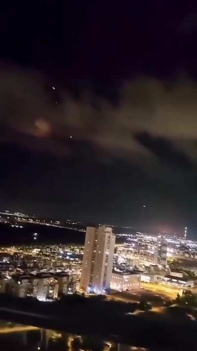 Israel getting hammered by Iran