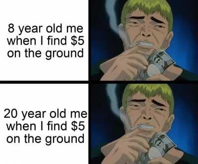 I am in desparate need of money.