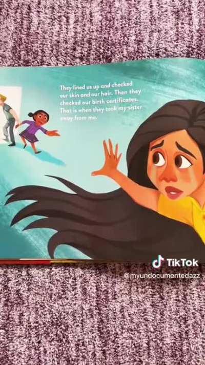 Original vid is on the Reading Rainbow TikTok, can’t save that one- first hand accounts of detained children at the US/Mexico border.
