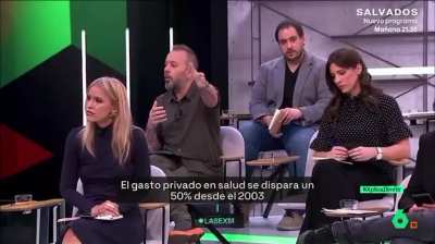 El negocio de la sanidad privada está en las listas de espera de la pública. 

Un trabajador medio en España necesitaría 84 años de salario para pagar el médicamente más caro que financia la sanidad pública. 

La crisis de los cribados en Andalucía es el 