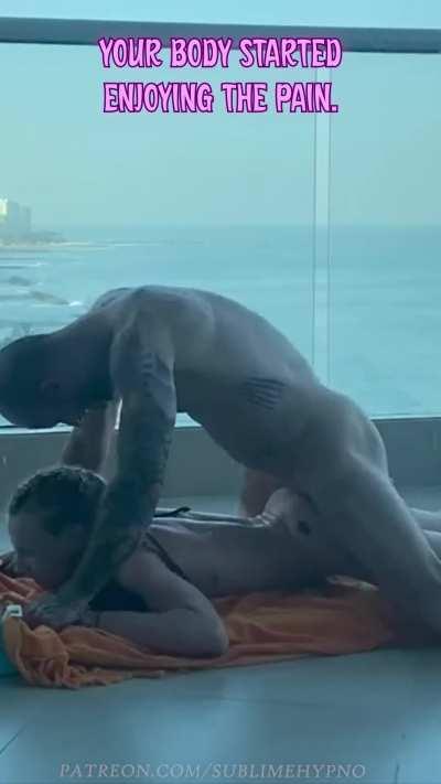 getting pounded on the floor by a rich man's cock. get's your clitty tingling, doesn't it? ;)