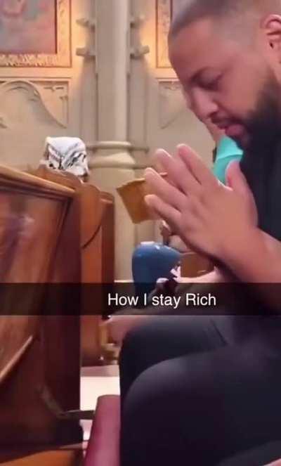 blursed_Church people