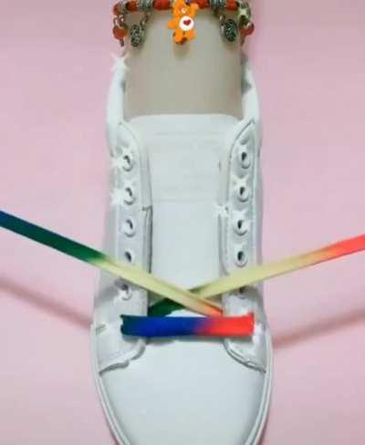 Shoelaces complex knots