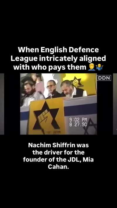 Zionism Is Racism pt. 101,365 - Zionism And The Racist, Far-Right English Defence League.