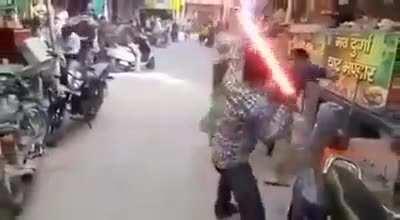 STAR WARS : GANG BANG INDIAN EDITION