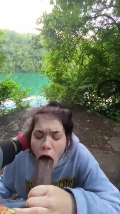 Cocksucking in paradise