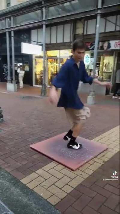 Mac Miller Saxophone and Tap