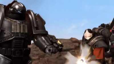 When you heard the guards decided to join Tau for xenos tiddies.