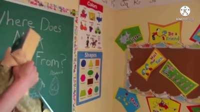 When a shooter gets beat up by kids