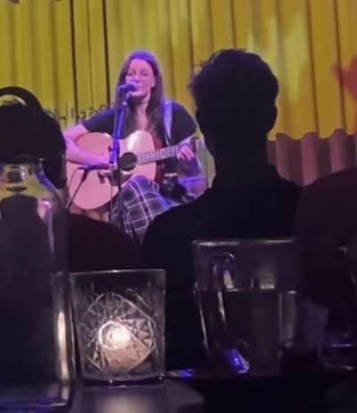 Here's a little snippet of a surprise song I wrote for my mom :)