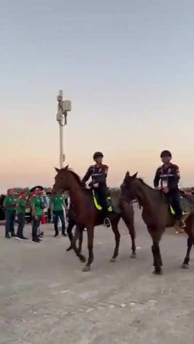 Mexico has the world’s wildest/best football fan base & no one can tell me otherwise, ever! #Respect