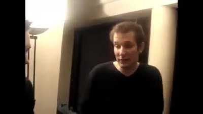 French men having fun