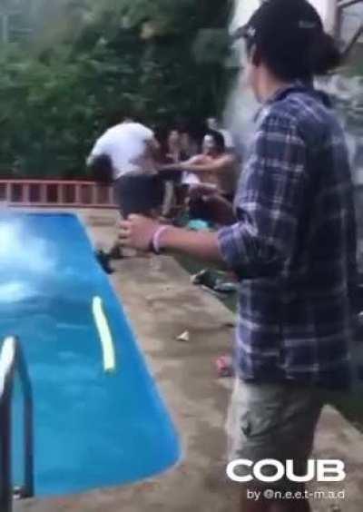 poolmaster, the immovable