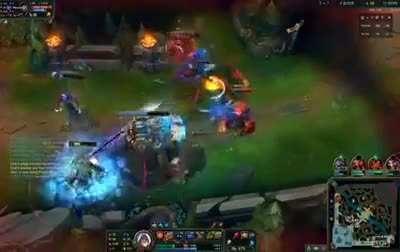 Your botlane in promo games be like: