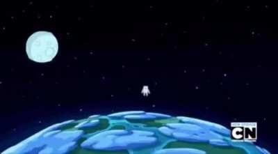 finn empepado escuchando tool.