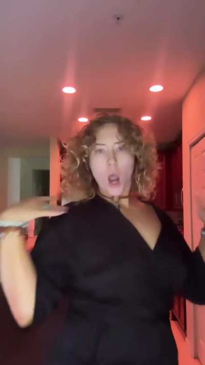 Nikkita lyons video from home from story