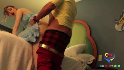 Princess Fuckdoll at Disney World 