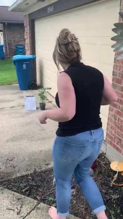 I bought my wife a Thai Constellation Monstera for her birthday. This was her reaction!