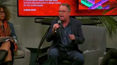 “What would we do with the vast resources in this country, to make sure that every human being had a right to go to a doctor, and they would never get a doctors bill?”
