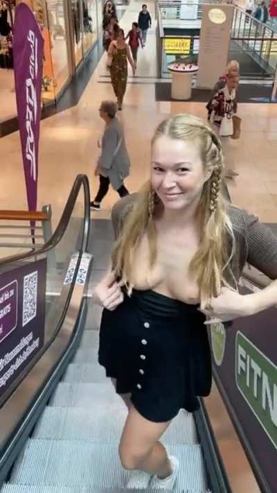 tits out for alll of you hihi