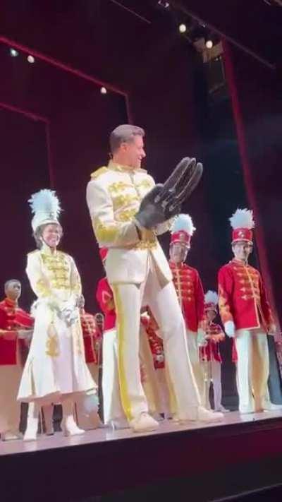 Hugh Jackman spotted my friend wearing a Wolverine foam claw and then this happened