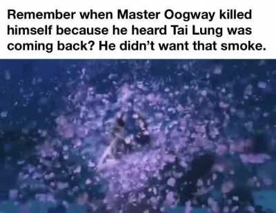 His reaction to that information.