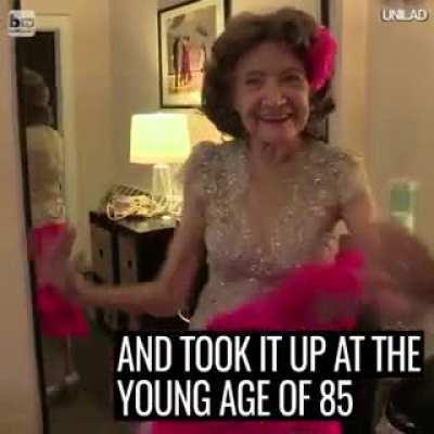 98 Years, Teaching Yoga for 45 Years!