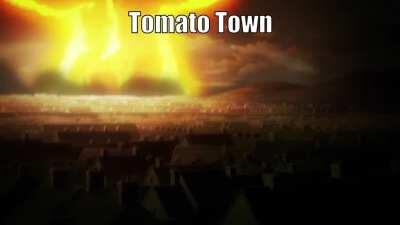 pov: tomato town