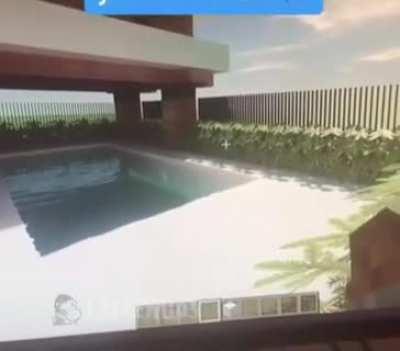 its just like real life ma