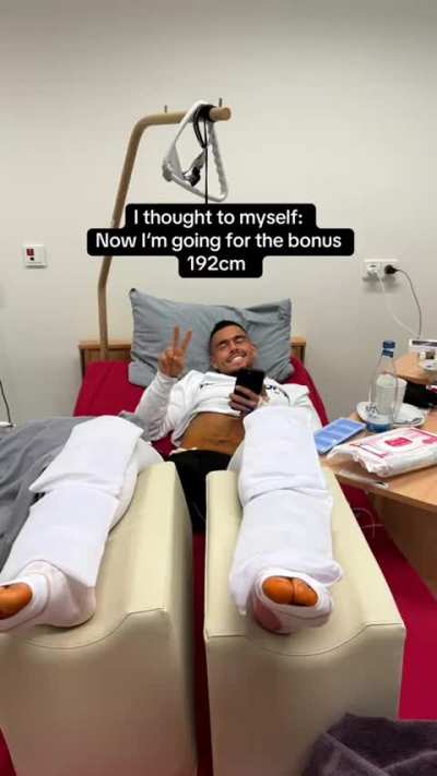 This man broke his legs to become taller