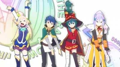 5,000 Members! [Konosuba]