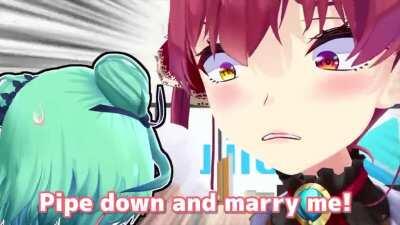 just marine acting like marine