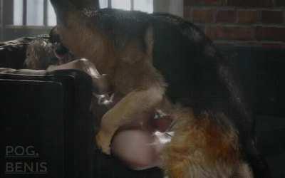 Make sure you're in the proper postion for him to mount you and get in deep (Pog Benis)